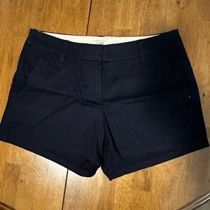 J.Crew navy shorts